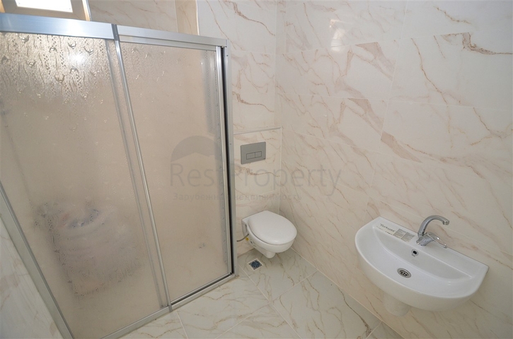 Квартиры планировки 2+1 и 6+1 дуплекс в районе Кепез - Анталия 