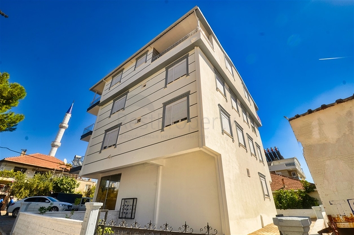 Квартиры планировки 2+1 и 6+1 дуплекс в районе Кепез - Анталия 