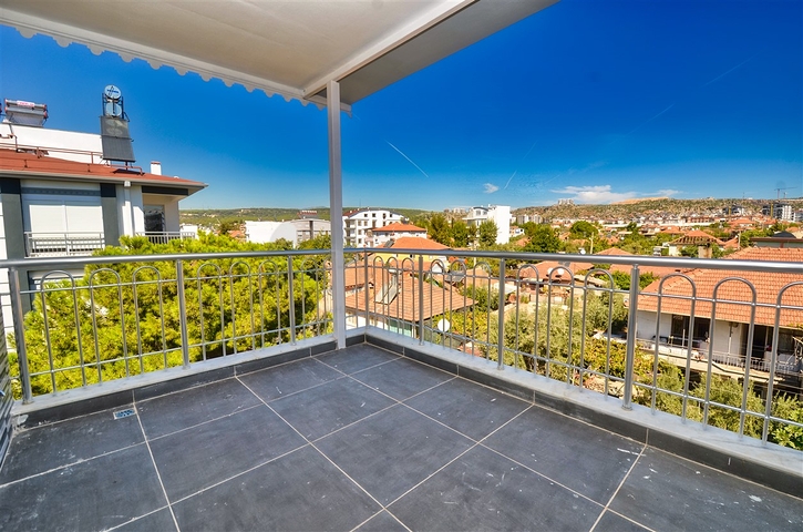 Квартиры планировки 2+1 и 6+1 дуплекс в районе Кепез - Анталия 