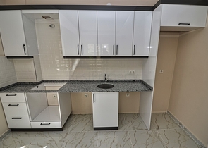 Квартиры планировки 2+1 и 6+1 дуплекс в районе Кепез - Анталия 