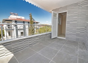 Квартиры планировки 2+1 и 6+1 дуплекс в районе Кепез - Анталия 