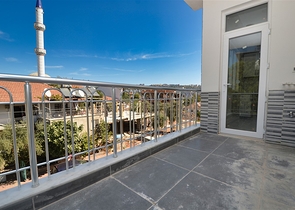 Квартиры планировки 2+1 и 6+1 дуплекс в районе Кепез - Анталия 