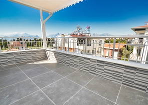 Квартиры планировки 2+1 и 6+1 дуплекс в районе Кепез - Анталия 