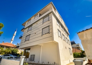 Квартиры планировки 2+1 и 6+1 дуплекс в районе Кепез - Анталия 