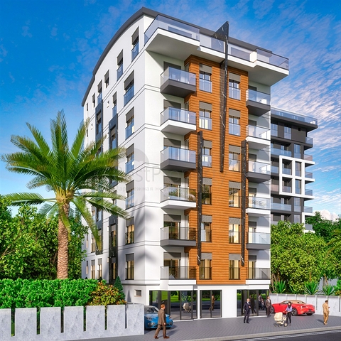 Инвестиционный проект в микрорайоне Кызыларык - Анталия 