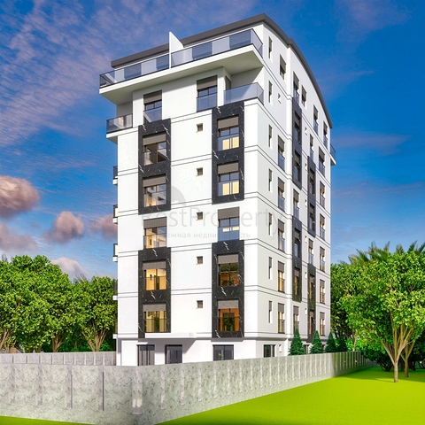 Инвестиционный проект в микрорайоне Кызыларык - Анталия 