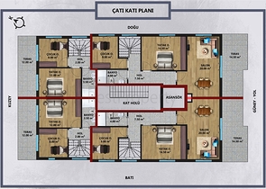 Инвестиционный проект в микрорайоне Кызыларык - Анталия 