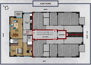 Инвестиционный проект в микрорайоне Кызыларык - Анталия 