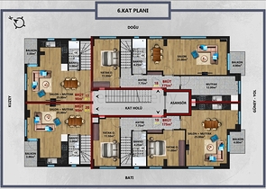 Инвестиционный проект в микрорайоне Кызыларык - Анталия 