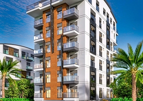 Инвестиционный проект в микрорайоне Кызыларык - Анталия 