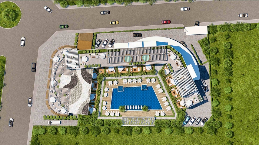 Инвестиционный проект в районе Алтынташ - Анталия