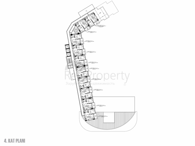 Инвестиционный проект в районе Алтынташ - Анталия