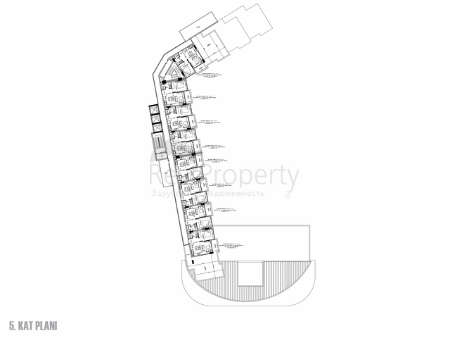 Инвестиционный проект в районе Алтынташ - Анталия
