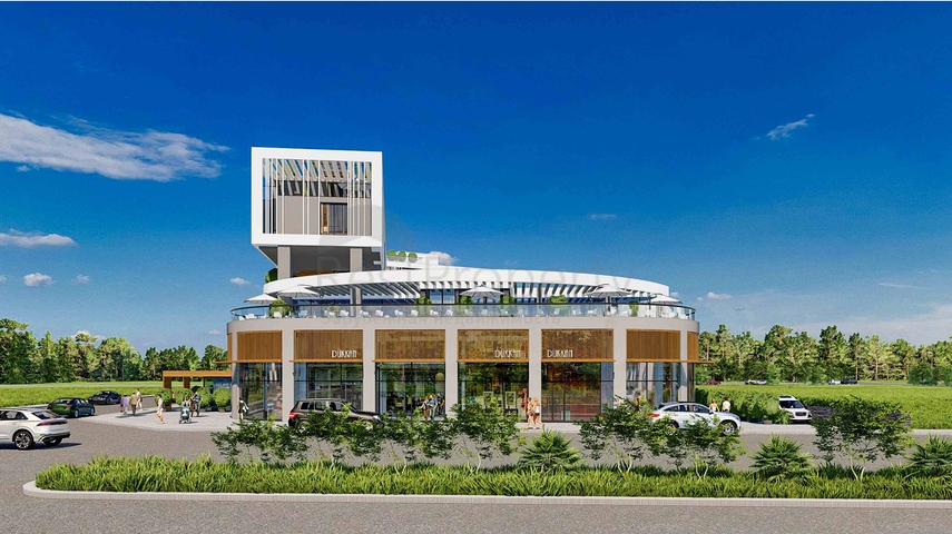 Инвестиционный проект в районе Алтынташ - Анталия