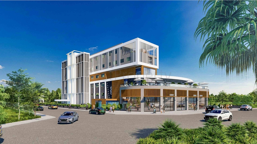 Инвестиционный проект в районе Алтынташ - Анталия