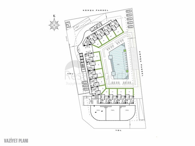 Инвестиционный проект в районе Алтынташ - Анталия