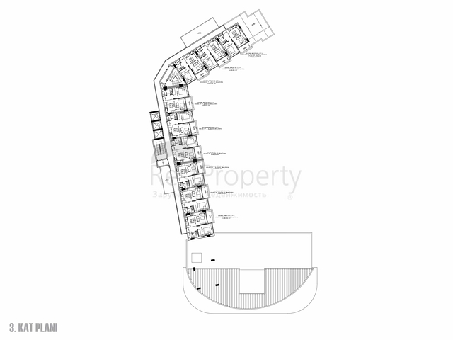 Инвестиционный проект в районе Алтынташ - Анталия