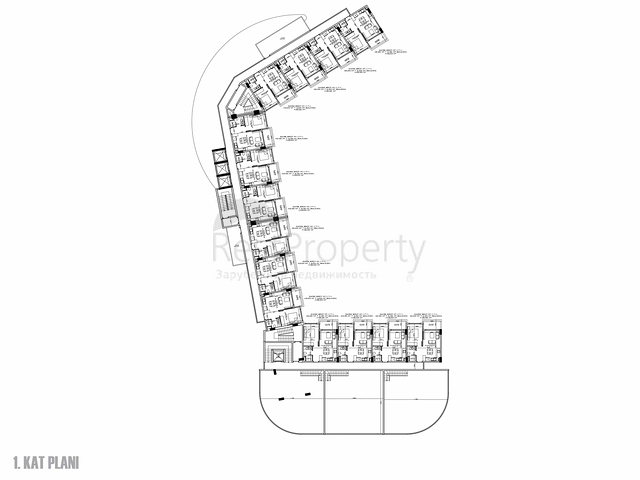 Инвестиционный проект в районе Алтынташ - Анталия