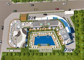 Инвестиционный проект в районе Алтынташ - Анталия