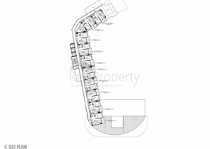 Инвестиционный проект в районе Алтынташ - Анталия