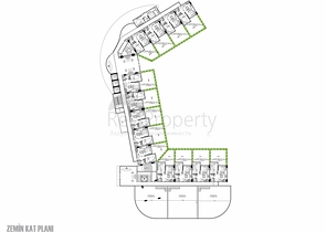 Инвестиционный проект в районе Алтынташ - Анталия