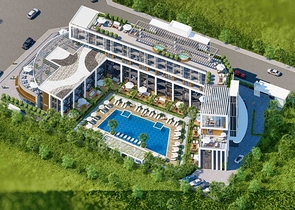 Инвестиционный проект в районе Алтынташ - Анталия