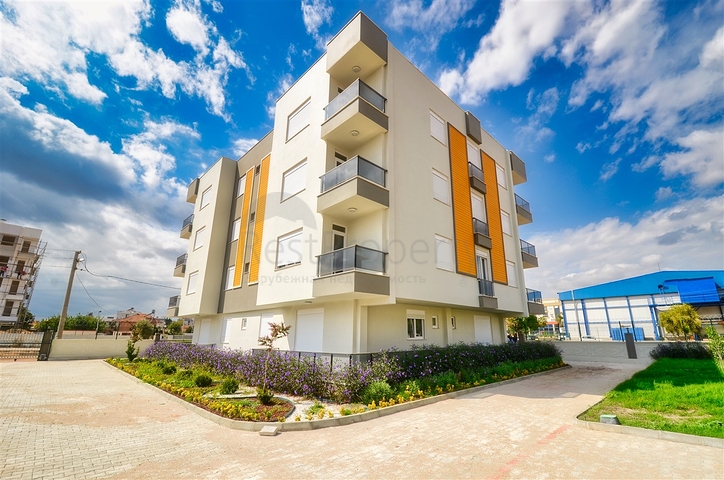 Инвестиционный проект в районе Кепез - Анталия 