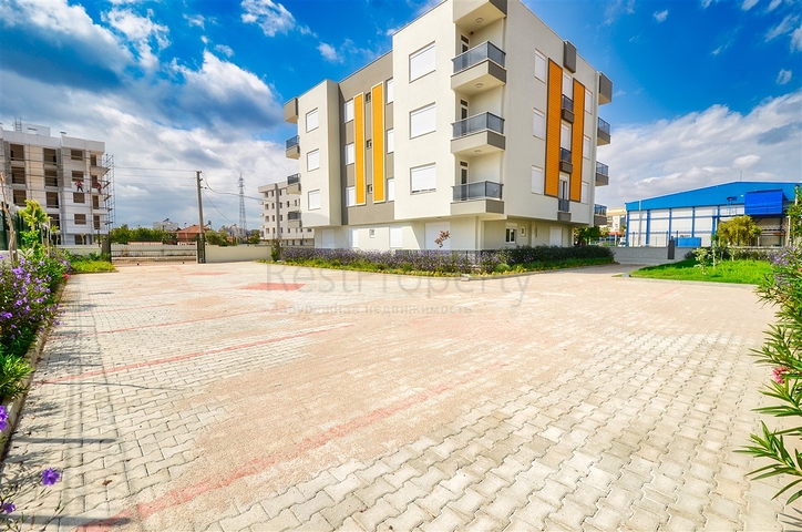 Инвестиционный проект в районе Кепез - Анталия 