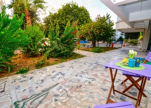 Квартира планировки 4+1 дуплекс в центре города Анталия