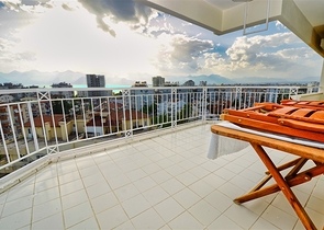 Квартира планировки 4+1 дуплекс в центре города Анталия