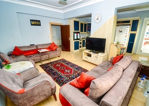 Квартира планировки 4+1 дуплекс в центре города Анталия