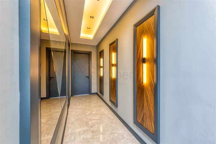 Вилла планировки 6+1 в районе Дошемеалты - Анталия 