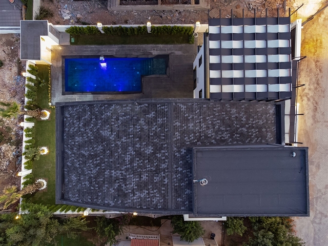 Вилла планировки 6+1 в районе Дошемеалты - Анталия 