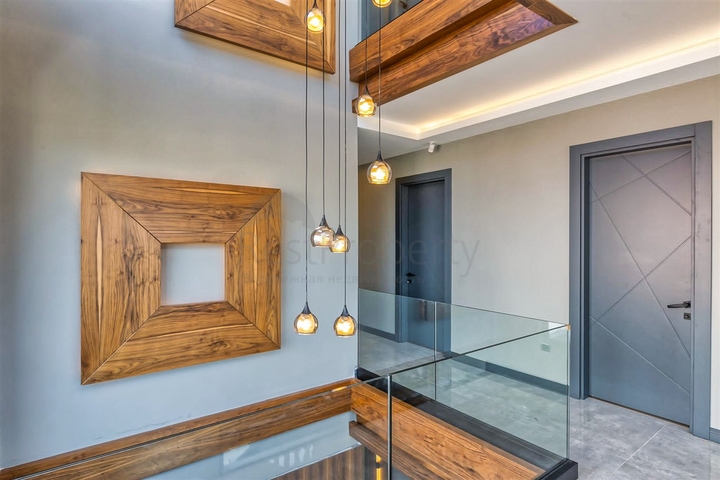 Вилла планировки 6+1 в районе Дошемеалты - Анталия 