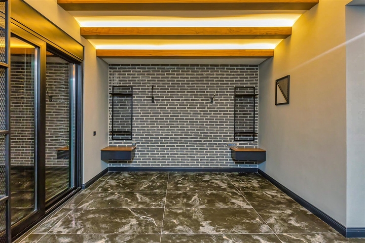 Вилла планировки 6+1 в районе Дошемеалты - Анталия 