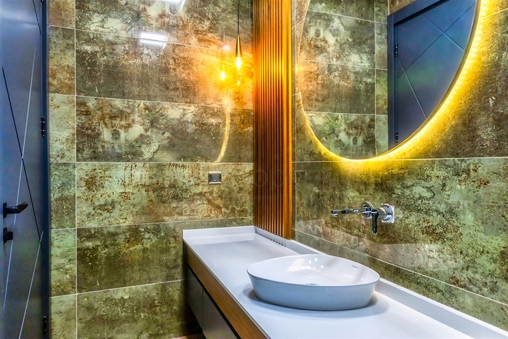 Вилла планировки 6+1 в районе Дошемеалты - Анталия 