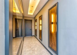 Вилла планировки 6+1 в районе Дошемеалты - Анталия 