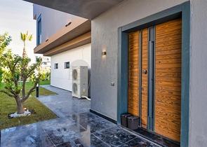 Вилла планировки 6+1 в районе Дошемеалты - Анталия 