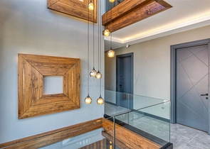 Вилла планировки 6+1 в районе Дошемеалты - Анталия 