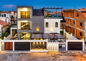 Вилла планировки 6+1 в районе Дошемеалты - Анталия 