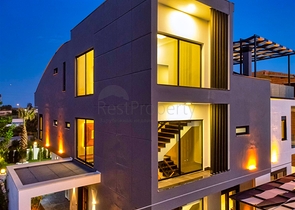 Вилла планировки 6+1 в районе Дошемеалты - Анталия 