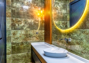 Вилла планировки 6+1 в районе Дошемеалты - Анталия 