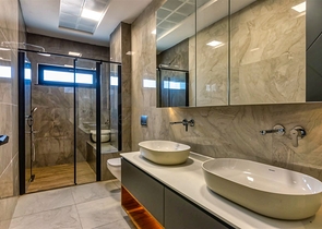 Вилла планировки 6+1 в районе Дошемеалты - Анталия 