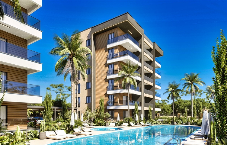 Инвестиционный проект в районе Алтынташ - Анталия 