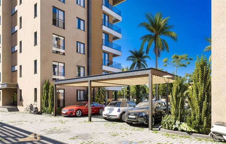 Инвестиционный проект в районе Алтынташ - Анталия 