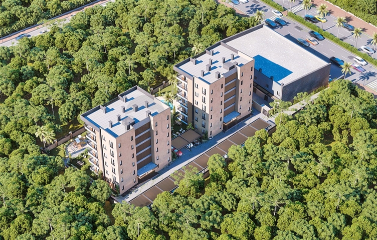 Инвестиционный проект в районе Алтынташ - Анталия 