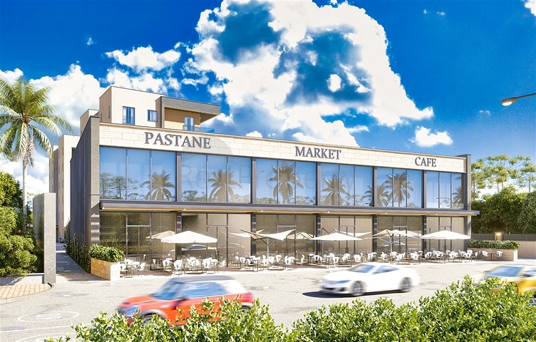 Инвестиционный проект в районе Алтынташ - Анталия 