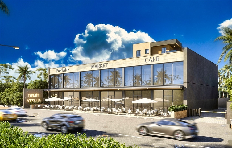 Инвестиционный проект в районе Алтынташ - Анталия 