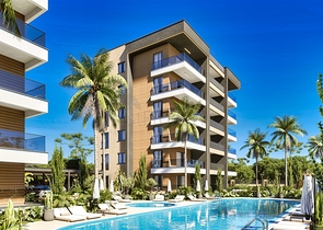 Инвестиционный проект в районе Алтынташ - Анталия 