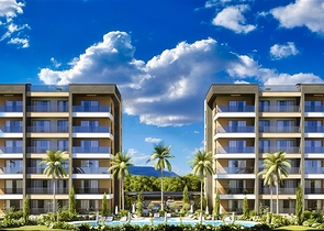 Инвестиционный проект в районе Алтынташ - Анталия 